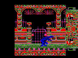 Скриншот игры Taz in Escape from Mars